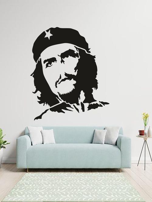 qth che guevara wall sticker 50cm x 70cm - 17763594 - Very Small Image - 1