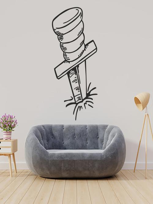 qth knife wall sticker 50cm x 70cm - 17763599 - Very Small Image - 1