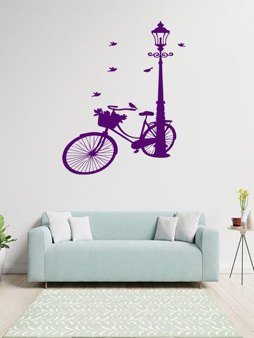 qth bike seneary wall sticker 50cm x 80cm - 17763613 - Very Small Image - 1