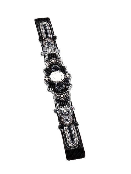 multi colored embellished belt - 17764012 - Very Small Image - 1