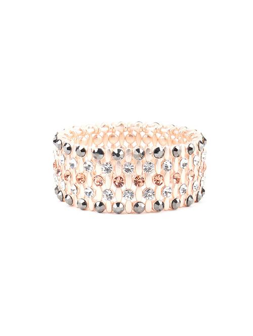 gold metal bangle bracelet - 17764016 - Very Small Image - 1