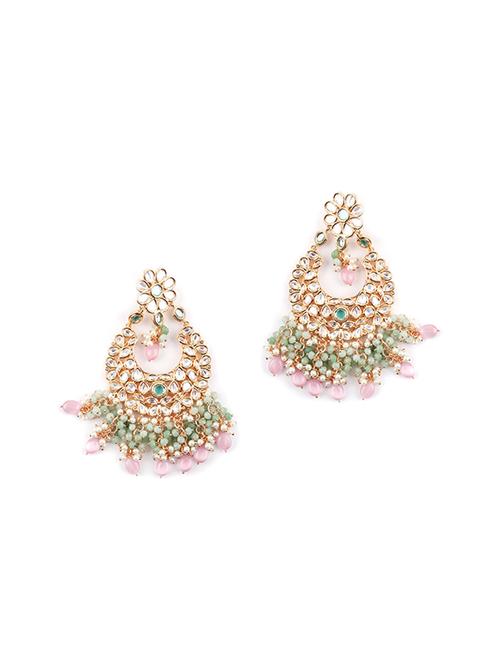 multi colored metal hoop earring - 17764040 - Very Small Image - 1