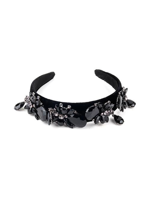 odette black beauty crystal hair band - 17764068 - Very Small Image - 1