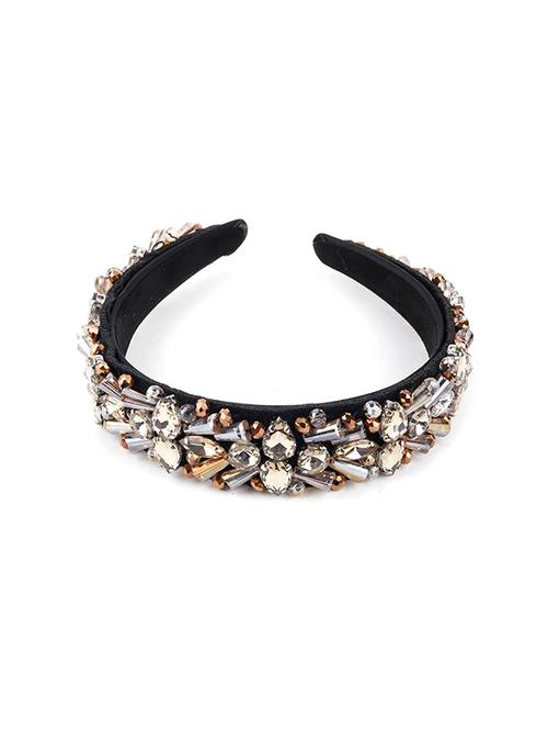 odette golden crystals hair band - 17764081 - Very Small Image - 1