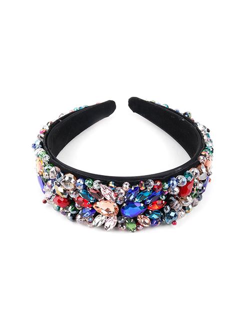odette coral multicolor hair band - 17764084 - Very Small Image - 1