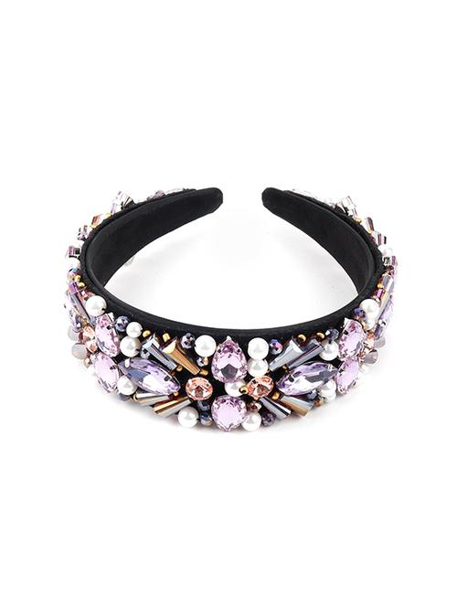 odette trendy multicolor hair band - 17764085 - Very Small Image - 1