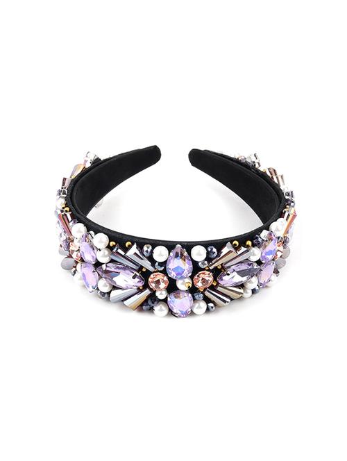 odette pastel embellished beauty hair band - 17764086 - Very Small Image - 1