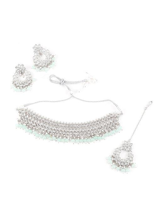 green metal jewellery - 17764119 - Very Small Image - 1