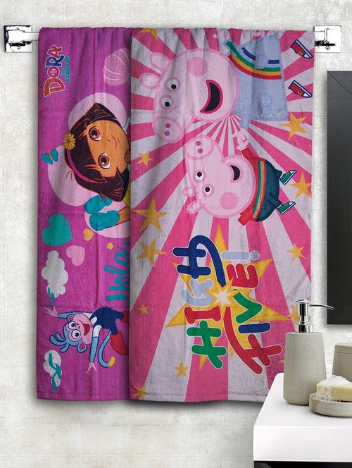 multi colored cotton bath towel - 17764710 - Very Small Image - 1