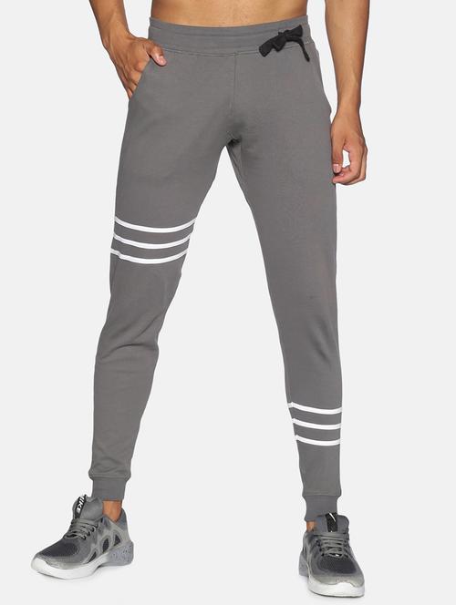 grey striped jogger - 17765110 - Very Small Image - 1