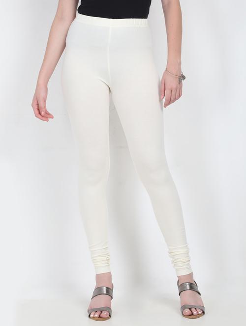 high rise solid leggings - 17765172 - Very Small Image - 1