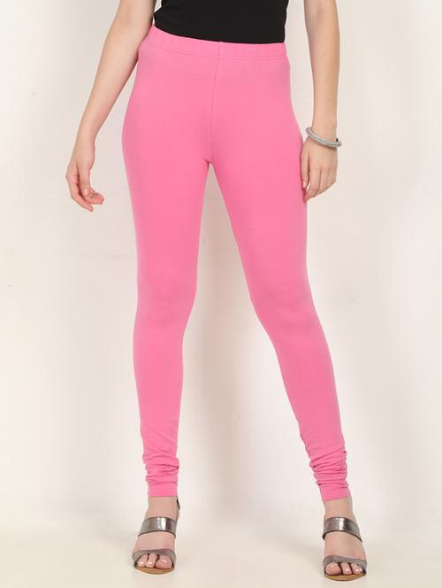 high rise solid leggings - 17765177 - Very Small Image - 1