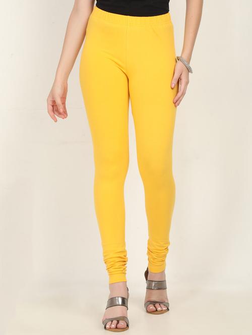 high rise solid leggings - 17765180 - Very Small Image - 1