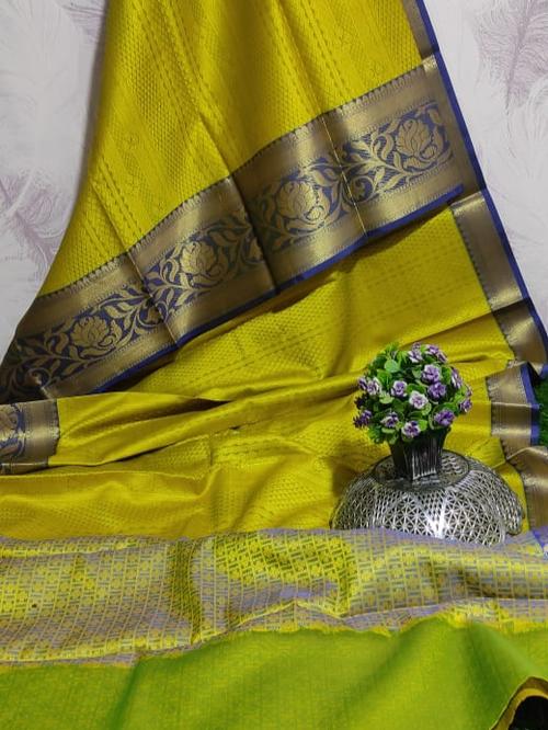 kora zari tanchui sarees blouse fabric: - 17765390 - Very Small Image - 1