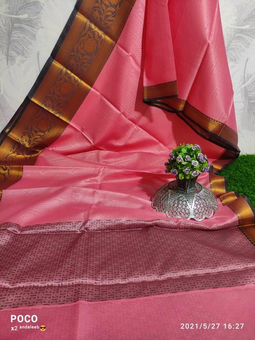 kora zari tanchui sarees blouse fabric: - 17765393 - Very Small Image - 1