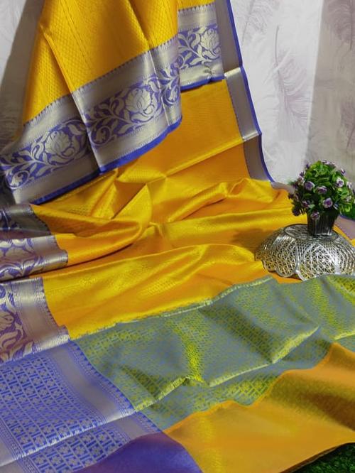 kora zari tanchui sarees blouse fabric: - 17765394 - Very Small Image - 1