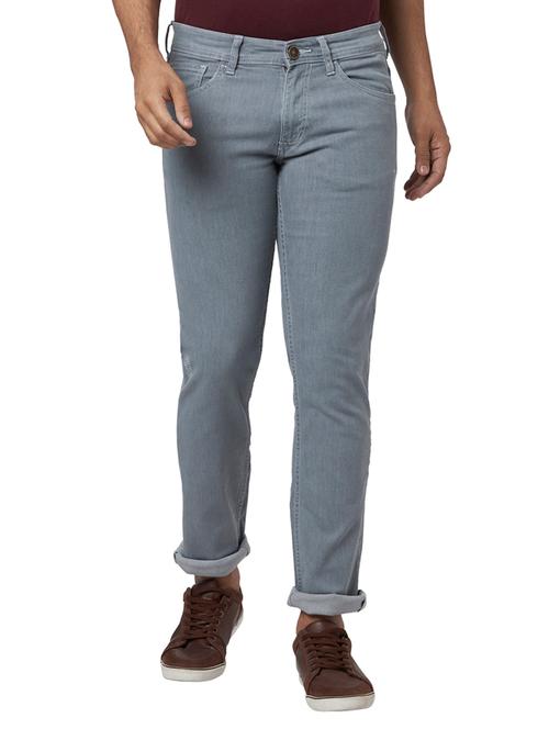 grey ripped denim jeans - 17765982 - Very Small Image - 1