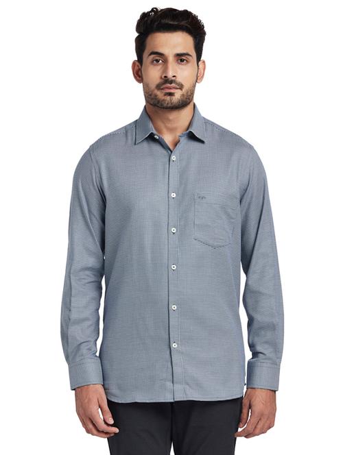green printed casual shirt - 17766947 - Very Small Image - 1