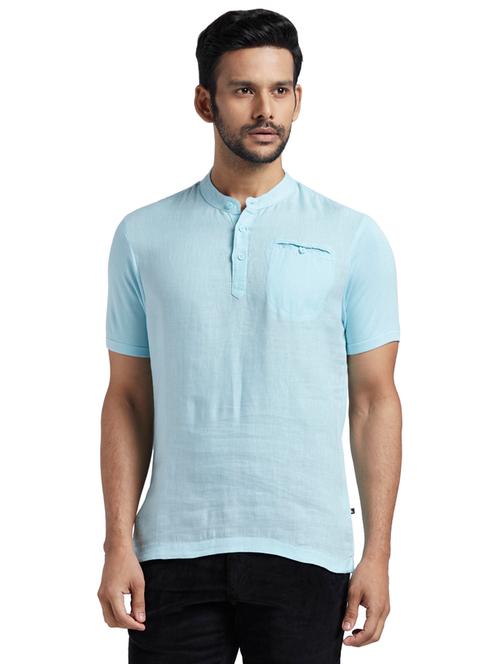 green solid polo t-shirt - 17768887 - Very Small Image - 1