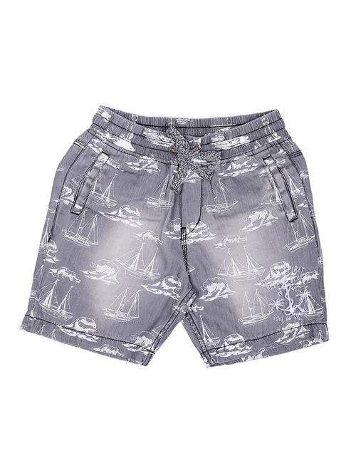 printed regular shorts - 17769114 - Very Small Image - 1