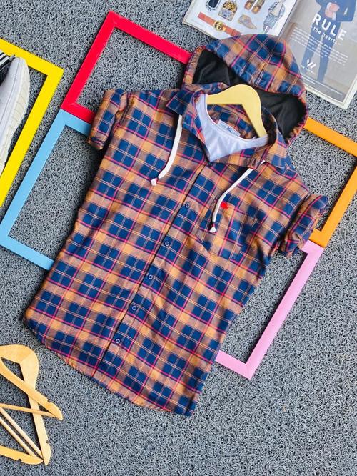 brown net shirt - 17769756 - Very Small Image - 1