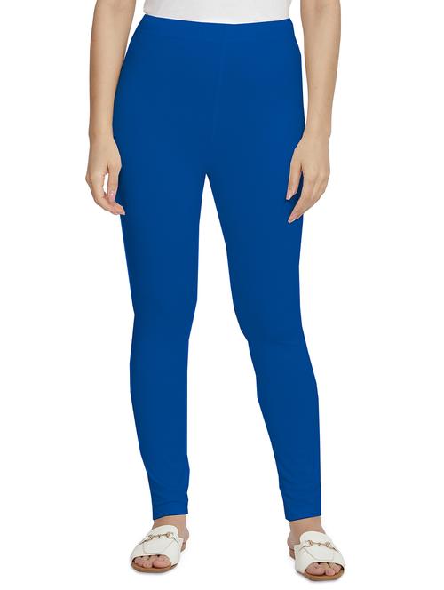 high rise solid leggings - 17770702 - Very Small Image - 1