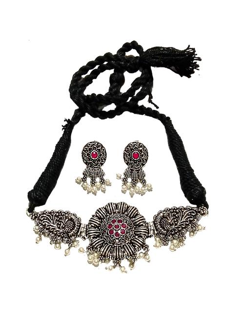 vidushi latest gold pendent with chain - 17770777 - Very Small Image - 1