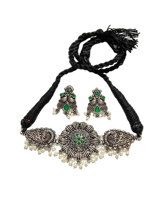 vidushi latest gold pendent with chain - 17770778 - Very Small Image - 1