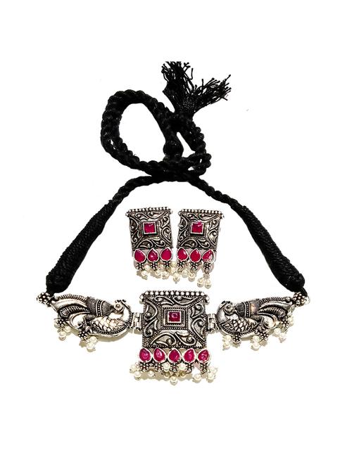 vidushi latest gold pendent with chain - 17770781 - Very Small Image - 1
