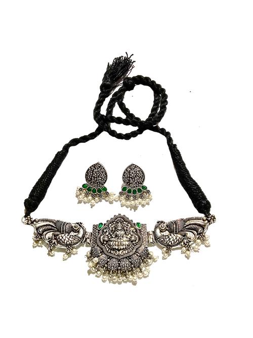 vidushi latest gold pendent with chain - 17770793 - Very Small Image - 1