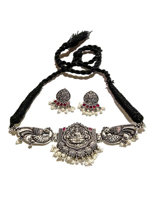 vidushi latest gold pendent with chain - 17770795 - Very Small Image - 1