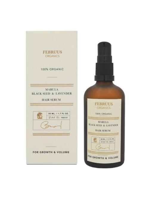 hair serum - marula, black seed & lavender - 17771113 - Very Small Image - 1