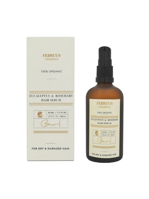 hair serum - eucalyptus & rosemary - 17771114 - Very Small Image - 1