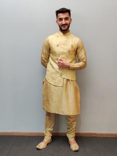 three piece kurta pajama set - 17771327 - Very Small Image - 1