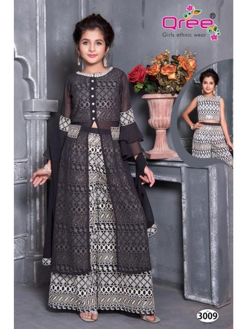 grey three piece pallavi set - 17771859 - Very Small Image - 1