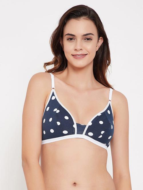 polka dot regular bra - 17773141 - Very Small Image - 1