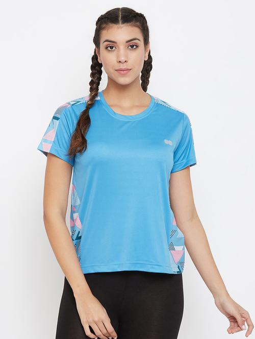 round neck printed tee - 17773216 - Very Small Image - 1