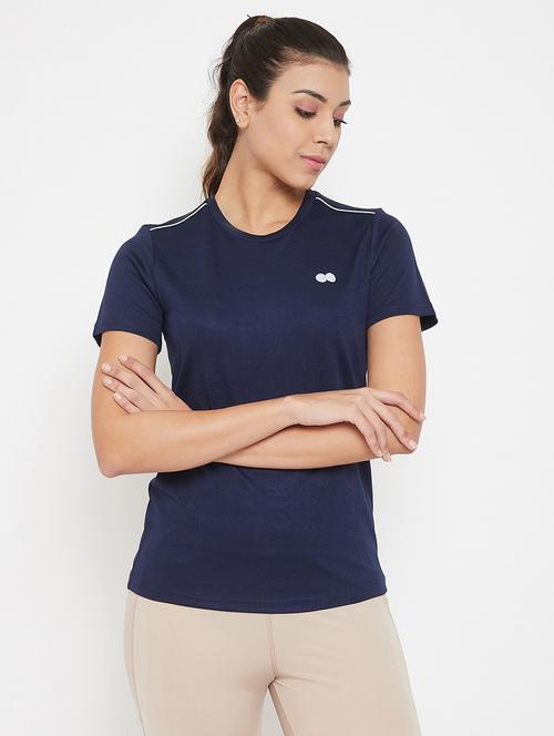 round neck solid tee - 17773284 - Very Small Image - 1