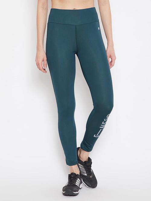 high rise solid track pant - 17773394 - Very Small Image - 1