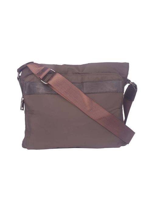 green polyester sling bag - 17773407 - Very Small Image - 1