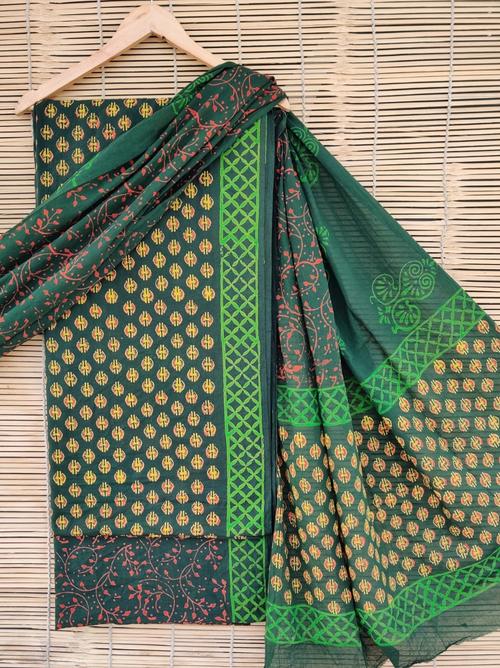 exclusive new hand block printed cotton - 17773464 - Very Small Image - 1