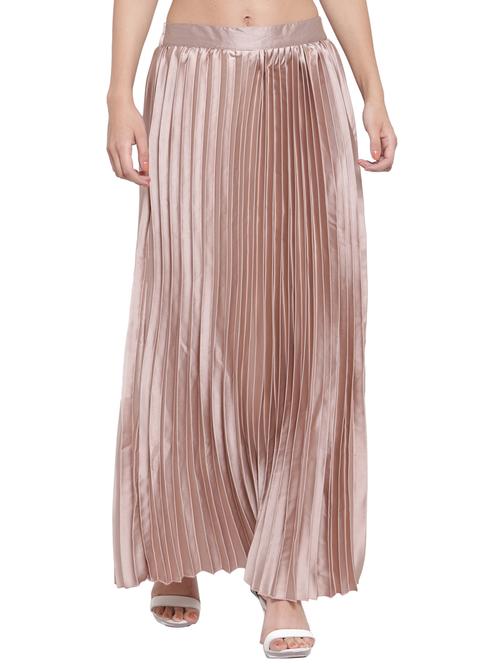 high rise pleated skirt - 17773489 - Very Small Image - 1