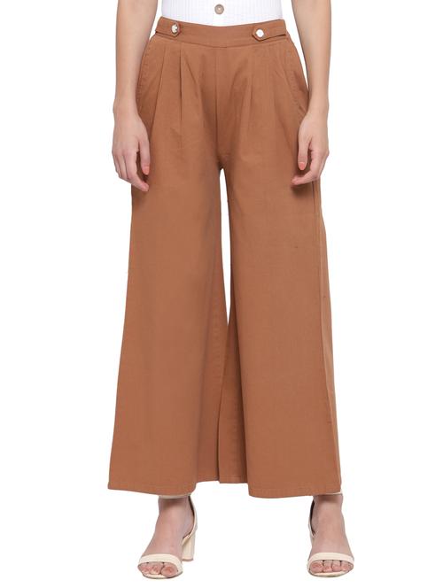 high rise pleated trouser - 17773518 - Very Small Image - 1