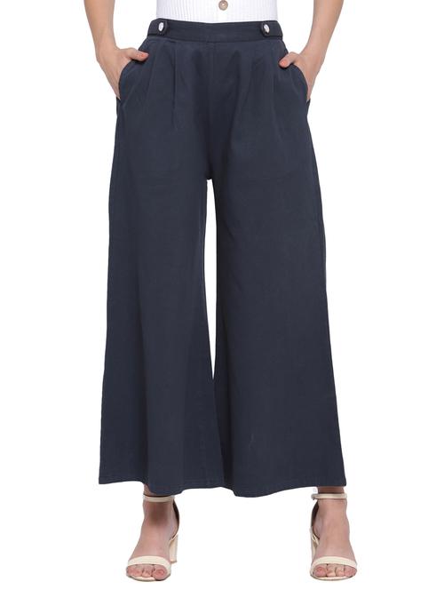 high rise pleated trouser - 17773519 - Very Small Image - 1