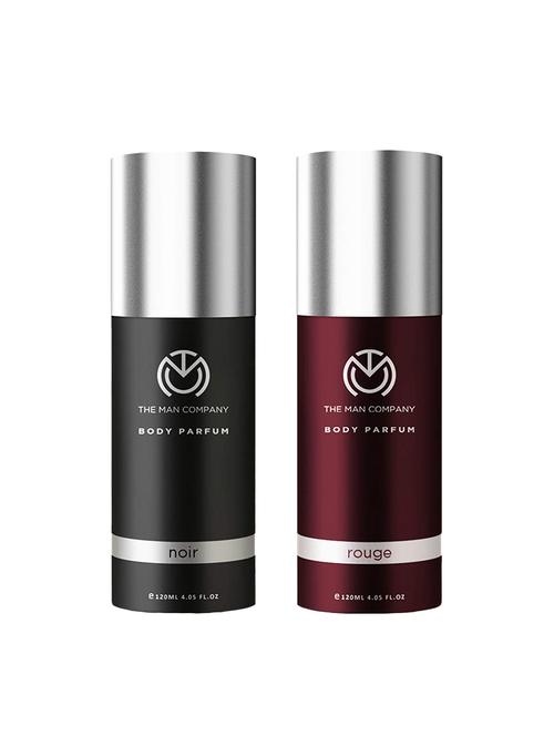 noir & rouge combo deodrant spray - pack of 2 - 17773966 - Very Small Image - 1