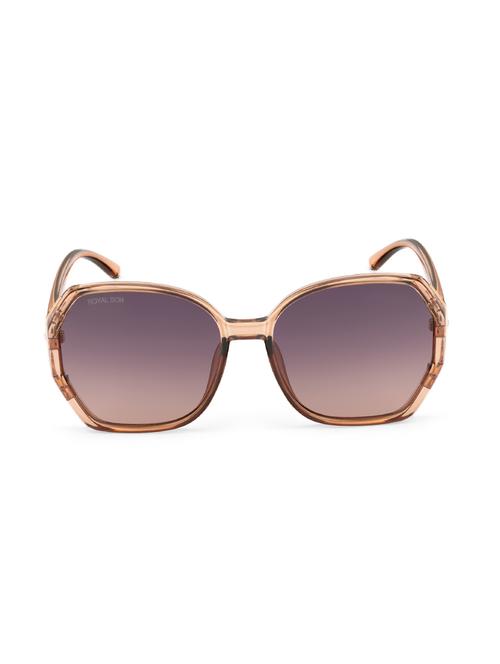 royal son over-sized uv protection women sunglasses black lens - chiwm00114-c3 - 17775332 - Very Small Image - 1