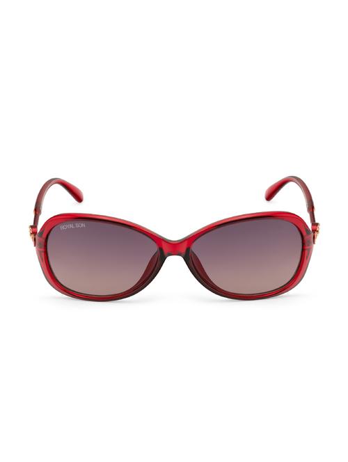 royal son butterfly uv protection women sunglasses black lens - chiwm00118-c5 - 17775355 - Very Small Image - 1