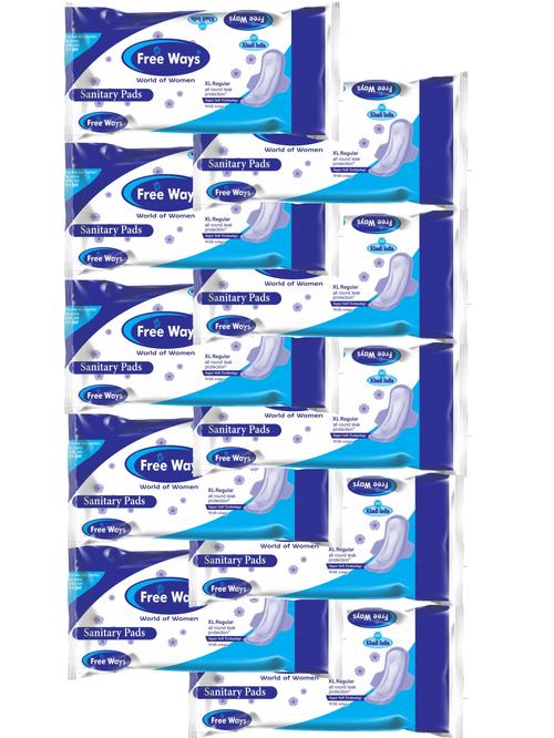free ways cottony xl 280mm sanitary - 17775691 - Very Small Image - 1