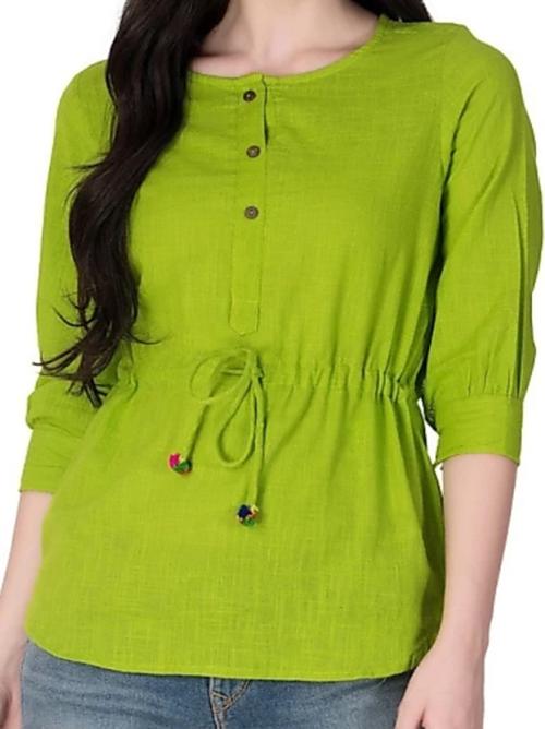 dark green womens tops - buy - 17776603 - Very Small Image - 1