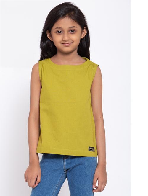 round neck solid kurta - 17776752 - Very Small Image - 1